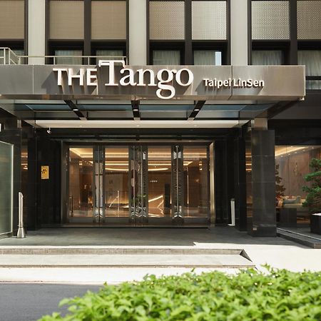 The Tango Hotel Taipei Linsen Buitenkant foto