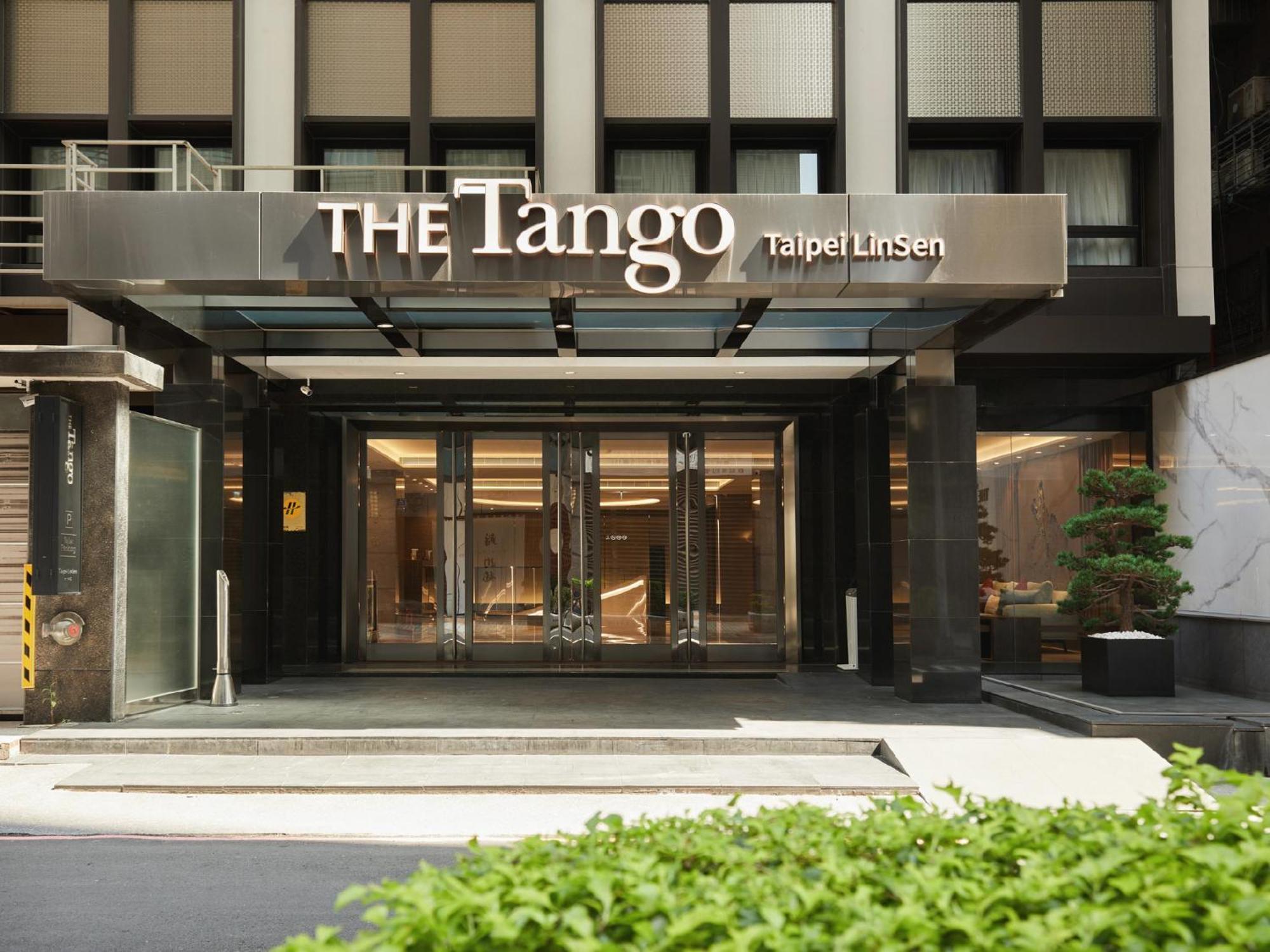 The Tango Hotel Taipei Linsen Buitenkant foto