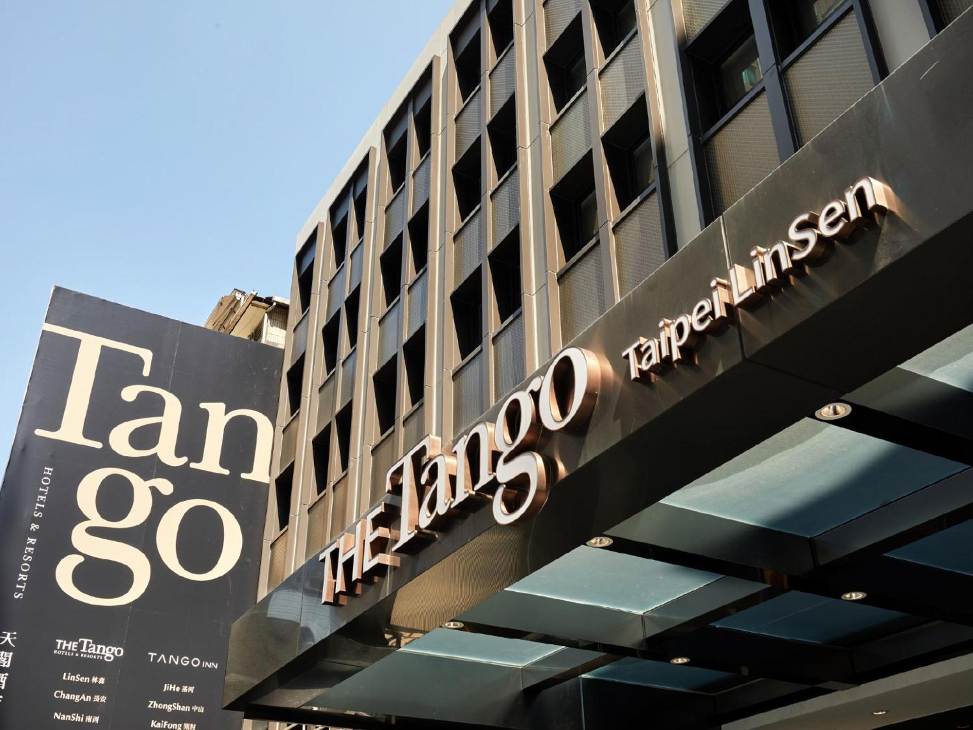 The Tango Hotel Taipei Linsen Buitenkant foto
