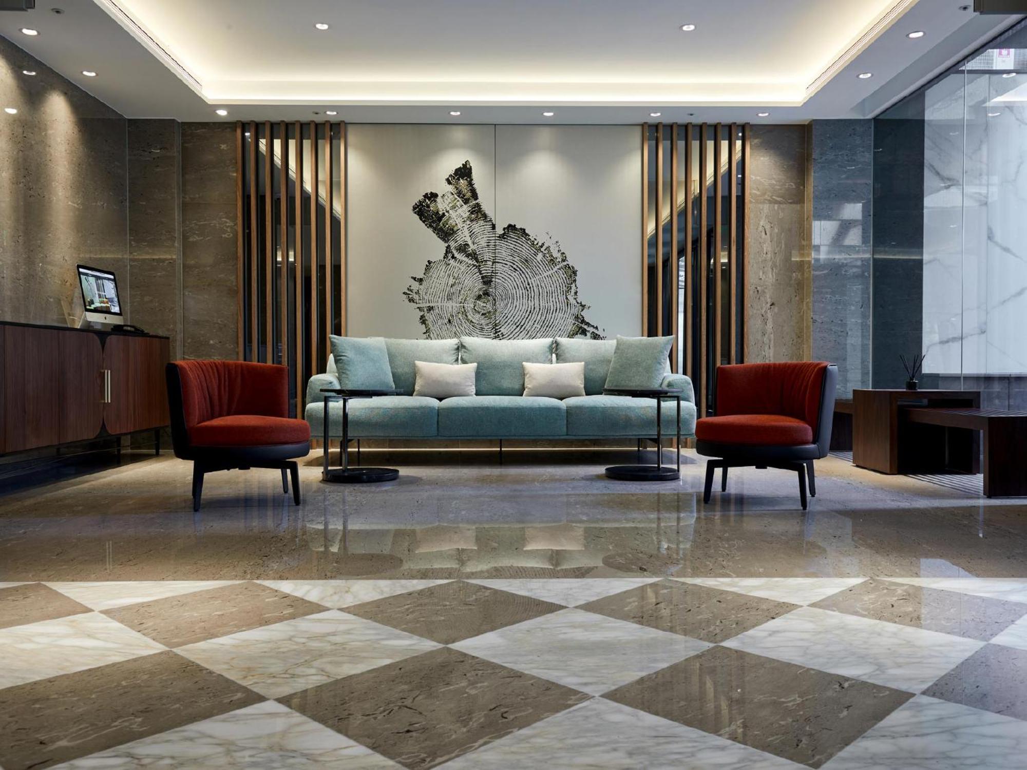 The Tango Hotel Taipei Linsen Buitenkant foto