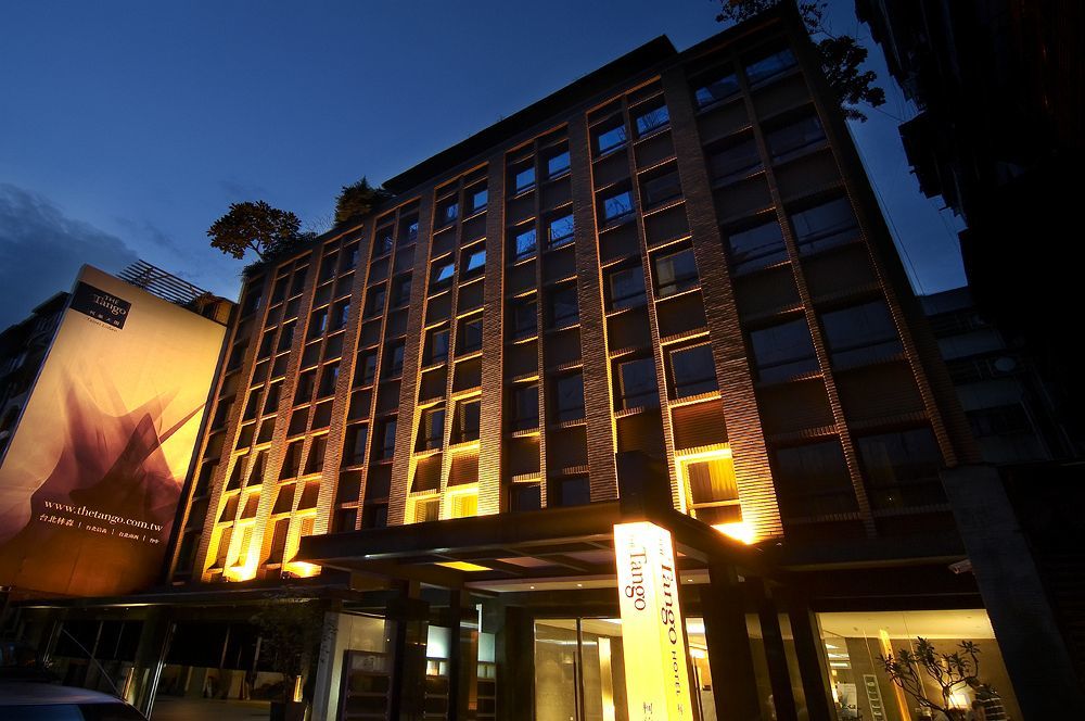 The Tango Hotel Taipei Linsen Buitenkant foto