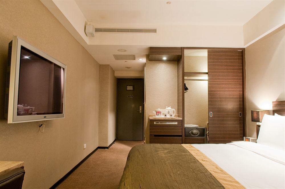 The Tango Hotel Taipei Linsen Buitenkant foto