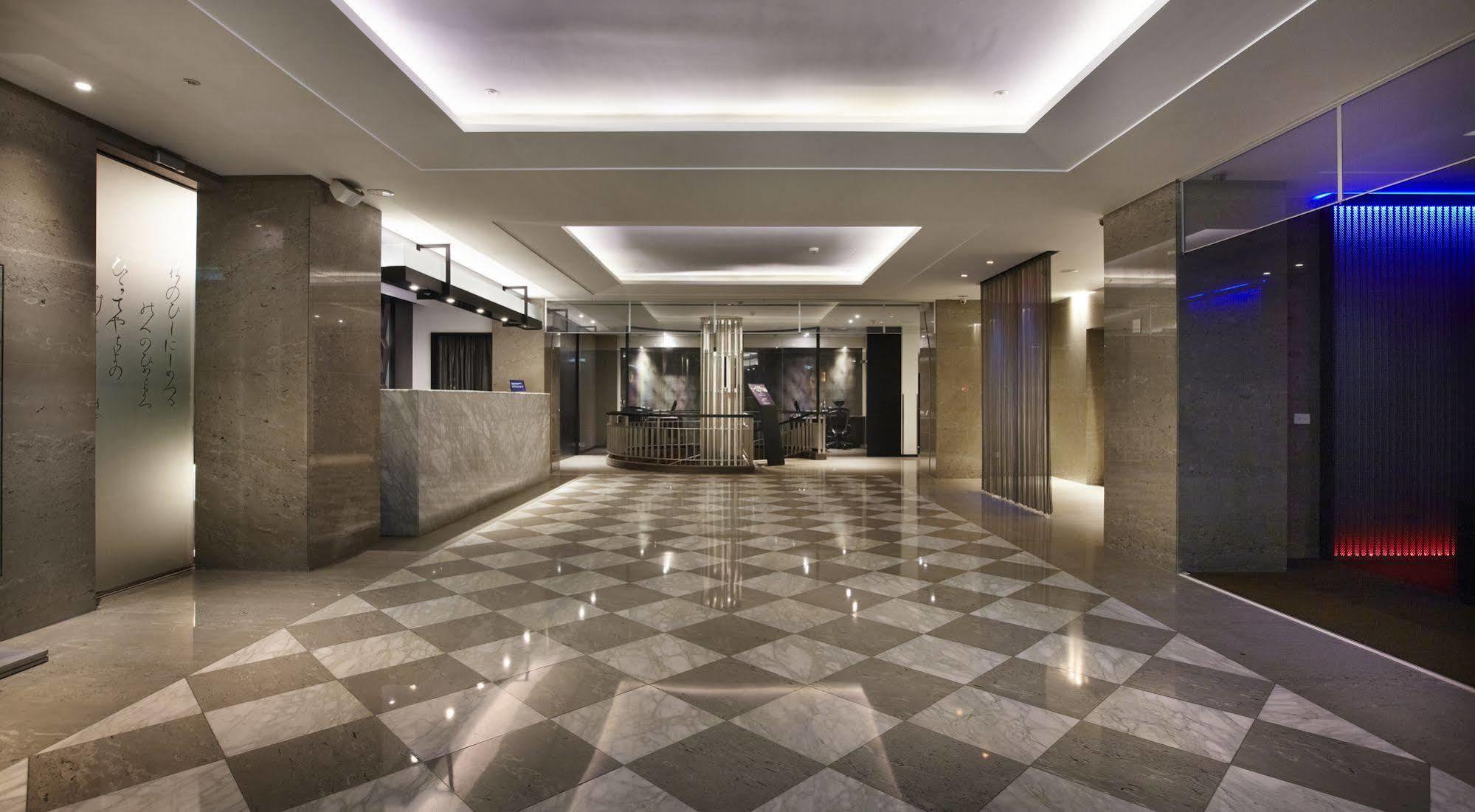 The Tango Hotel Taipei Linsen Buitenkant foto